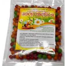 ЗДОРОВЕЙКА, конфеты с пчелиной обножкой, МелМур, 110 гр